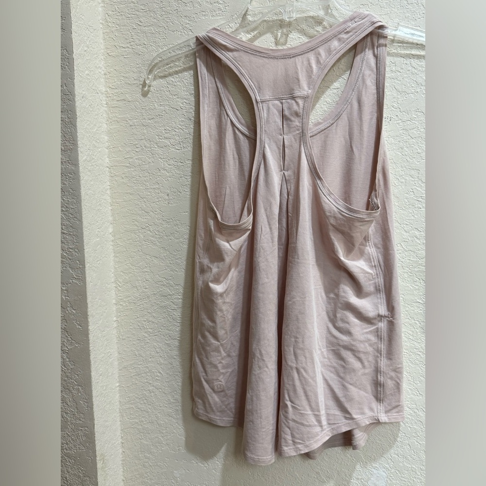 Lululemon Love Tank – Size 2, (measured) Soft Cotton, Classic Fit Smoky Blush - Picture 11 of 11